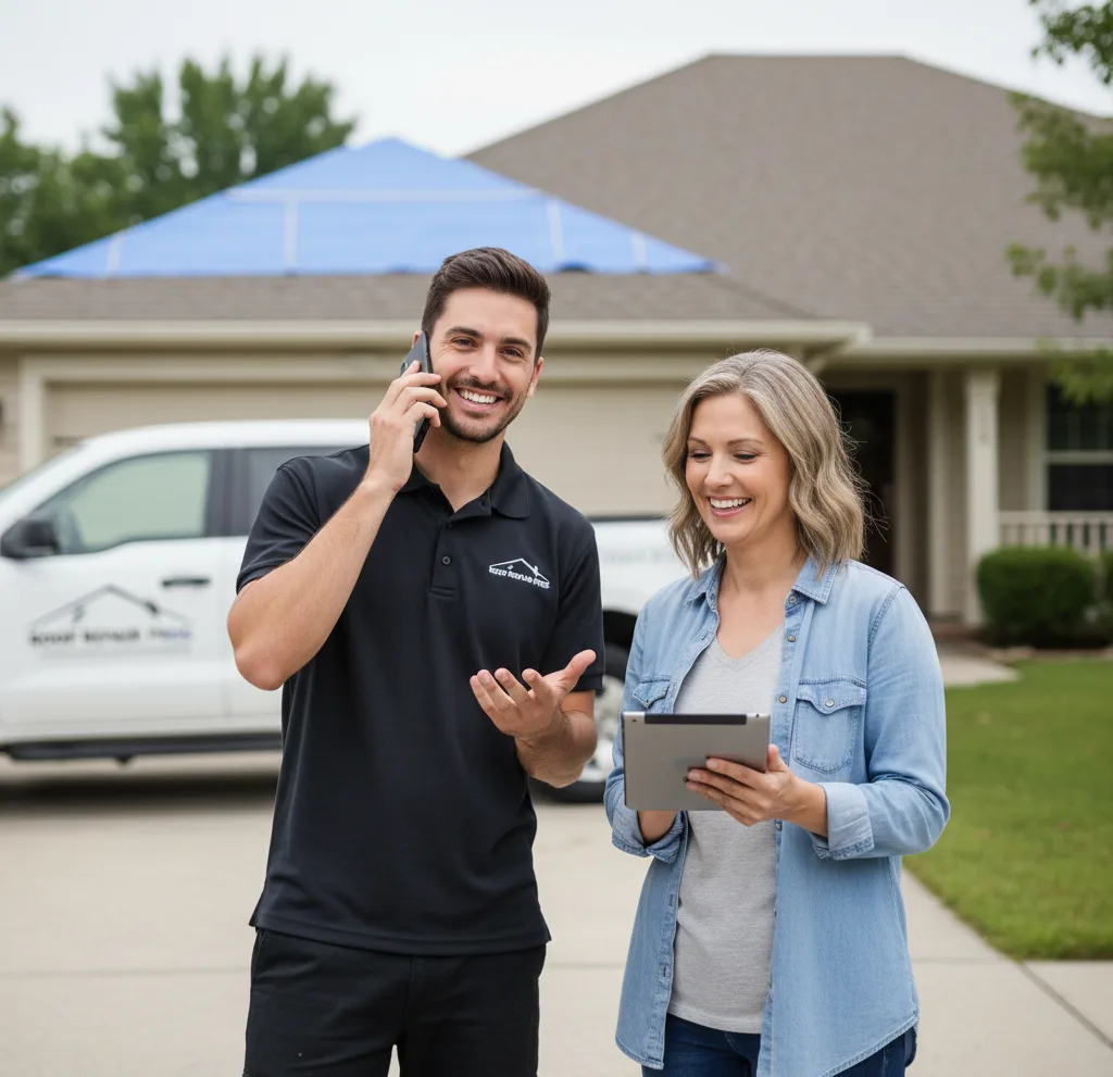 Modern Solutions Roof Repair customer support in Tok